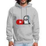 PLAY DEAD Hoodie - heather gray