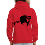 CUTTLES Hoodie - red