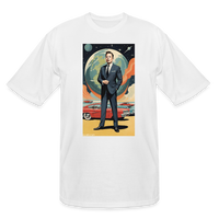 Elon Musk - white