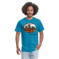 SUCCULENT - turquoise