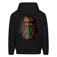 AFRICAN MASK 4 Hoodie - black