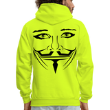 HELLOOOOOO THERE Hoodie #4 - safety green