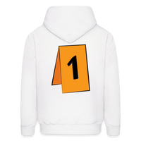 EVIDENCE Hoodie - white