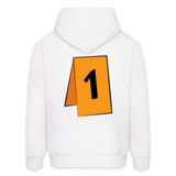EVIDENCE Hoodie - white