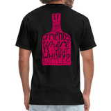 WHISKY - black