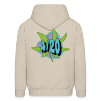 420 A Hoodie - Sand