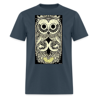 Owl Eyes -  blue dusk