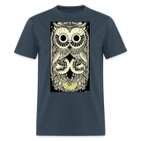 Owl Eyes -  blue dusk