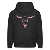 JACK Hoodie - charcoal grey