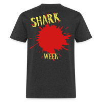 SHARK - heather black