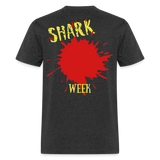 SHARK - heather black