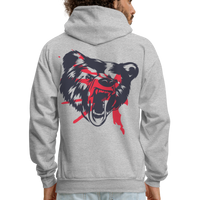 ATTACK Hoodie - heather gray