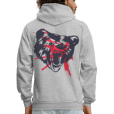 ATTACK Hoodie - heather gray