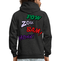 PZBH Hoodie - charcoal grey