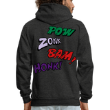 PZBH Hoodie - charcoal grey