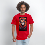 Lion - red
