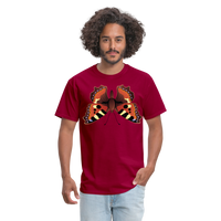 DOUBLES - dark red
