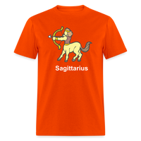 SAGITTARIUS - orange