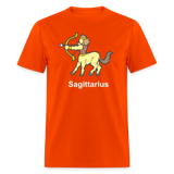SAGITTARIUS - orange