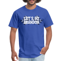 LET'S GO BRANDON - royal blue