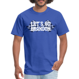 LET'S GO BRANDON - royal blue