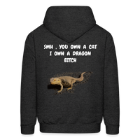 DRAGON Hoodie - charcoal grey