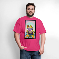 Froggy - fuchsia