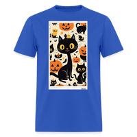 Halloween - royal blue