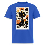 Halloween - royal blue