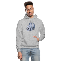 SPREAD Hoodie - heather gray