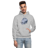 SPREAD Hoodie - heather gray