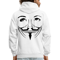 HELLOOOOOO THERE Hoodie #3+ - white