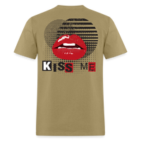 KISS ME - khaki