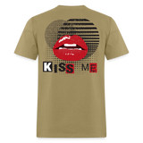 KISS ME - khaki