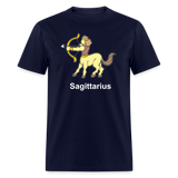 SAGITTARIUS - navy