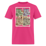 Faces - fuchsia
