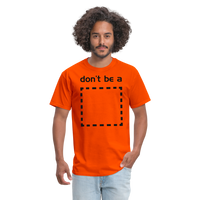 SQUARE - orange