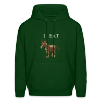I EAT Hoodie - forest green