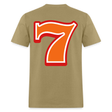 7 - khaki
