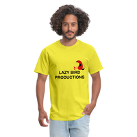LAZY BIRD - yellow