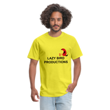LAZY BIRD - yellow