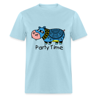 PARTY TIME - powder blue