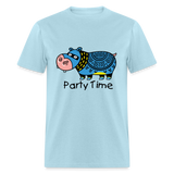 PARTY TIME - powder blue