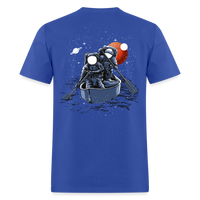 SMOOTH SAILING - royal blue