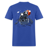 SMOOTH SAILING - royal blue