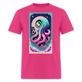 Octopus - fuchsia