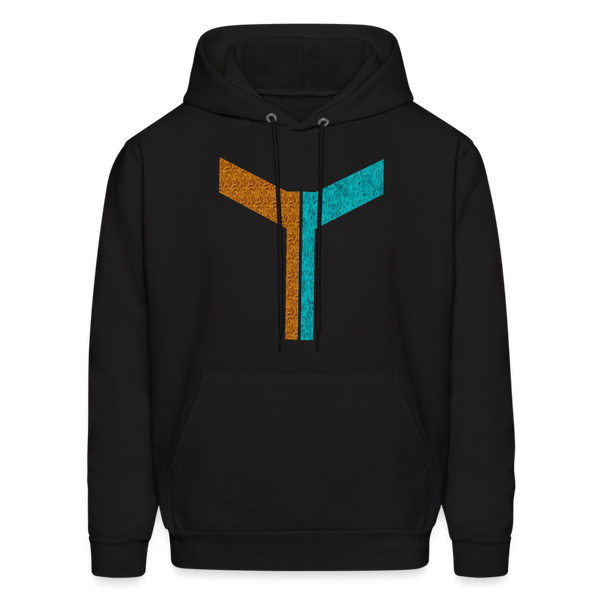 DELTA Hoodie - black