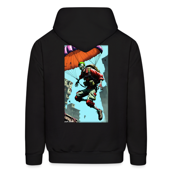 Zombie Jumper Hoodie - black