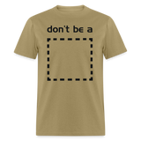 SQUARE - khaki