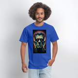 Frank - royal blue